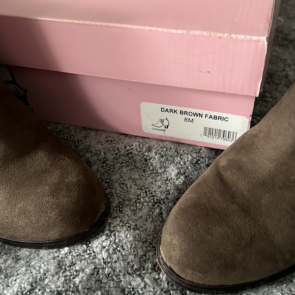 Ankle high dark brown ankle boot - Picture 5 of 5